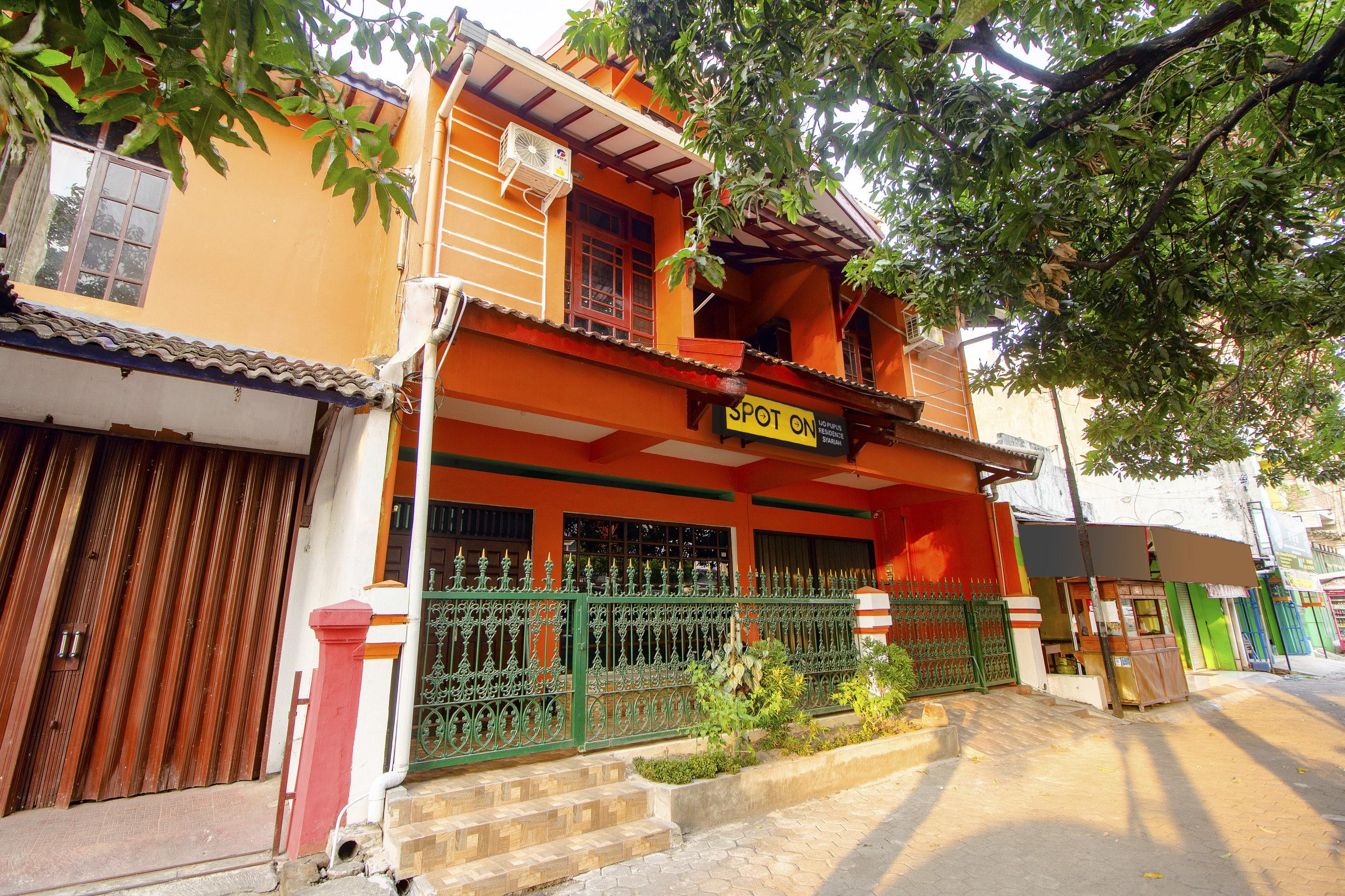 Spot On 2107 Ijo Pupus Syariah Residence Baturetno Dış mekan fotoğraf
